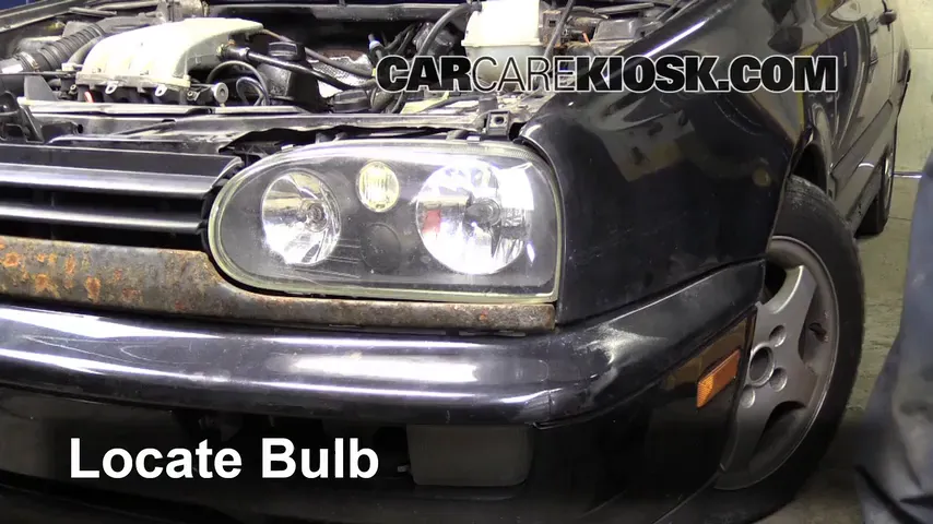 1997 Volkswagen Golf GTI 2.0L 4 Cyl. Éclairage Feux de stationnement